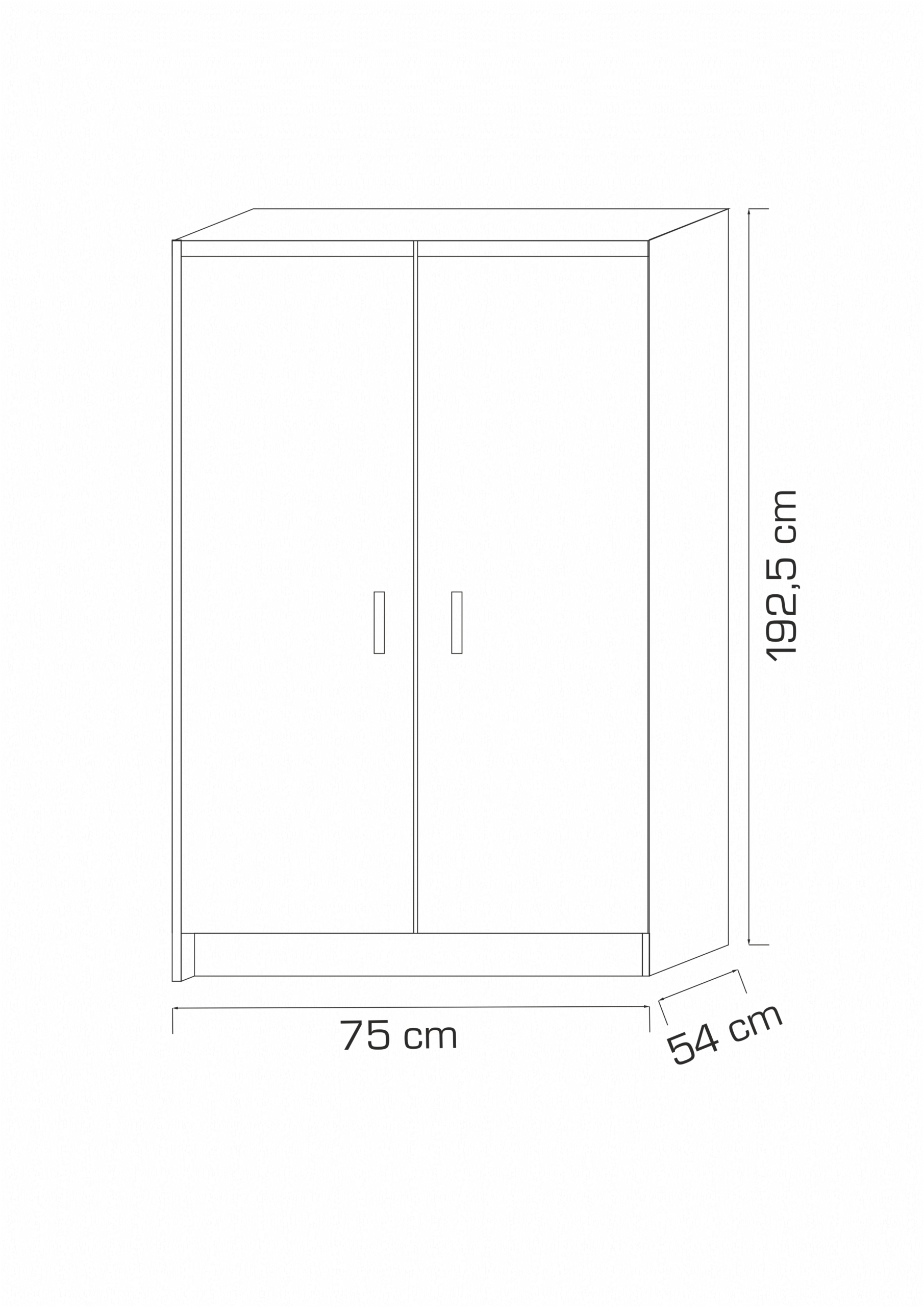 Szafa LORUP - obrazek 2