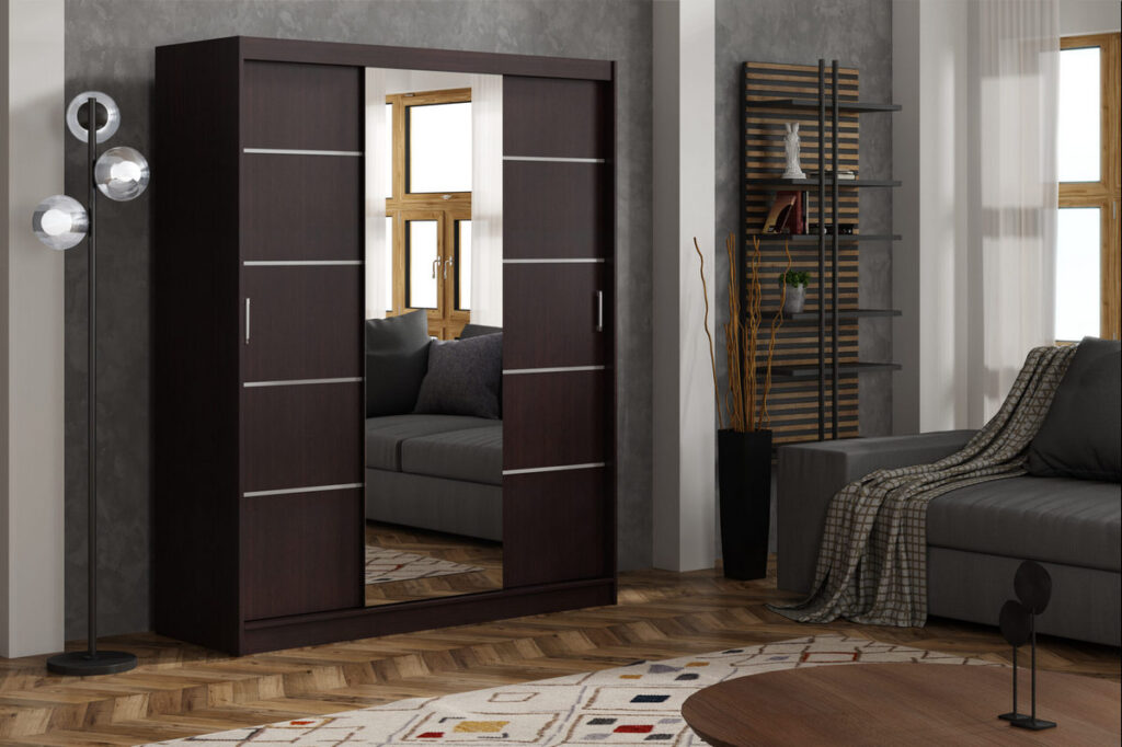 szafa wenge 180cm