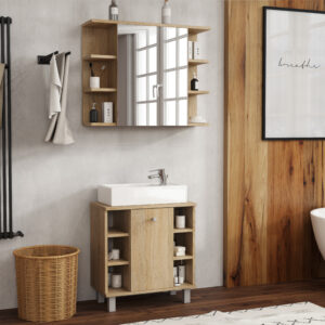 Zestaw łazienkowy ADEL - 2 mebelki