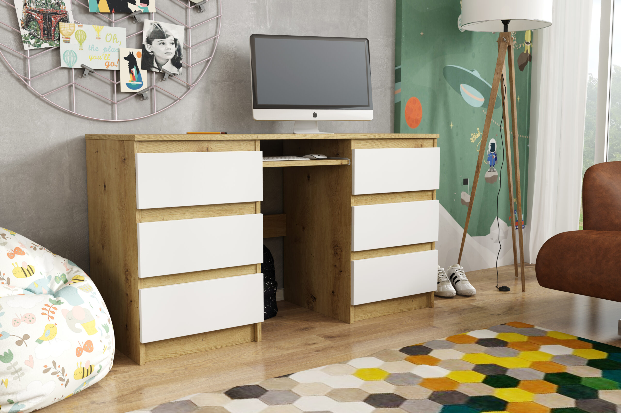 Biurko LEO 3 - obrazek 5