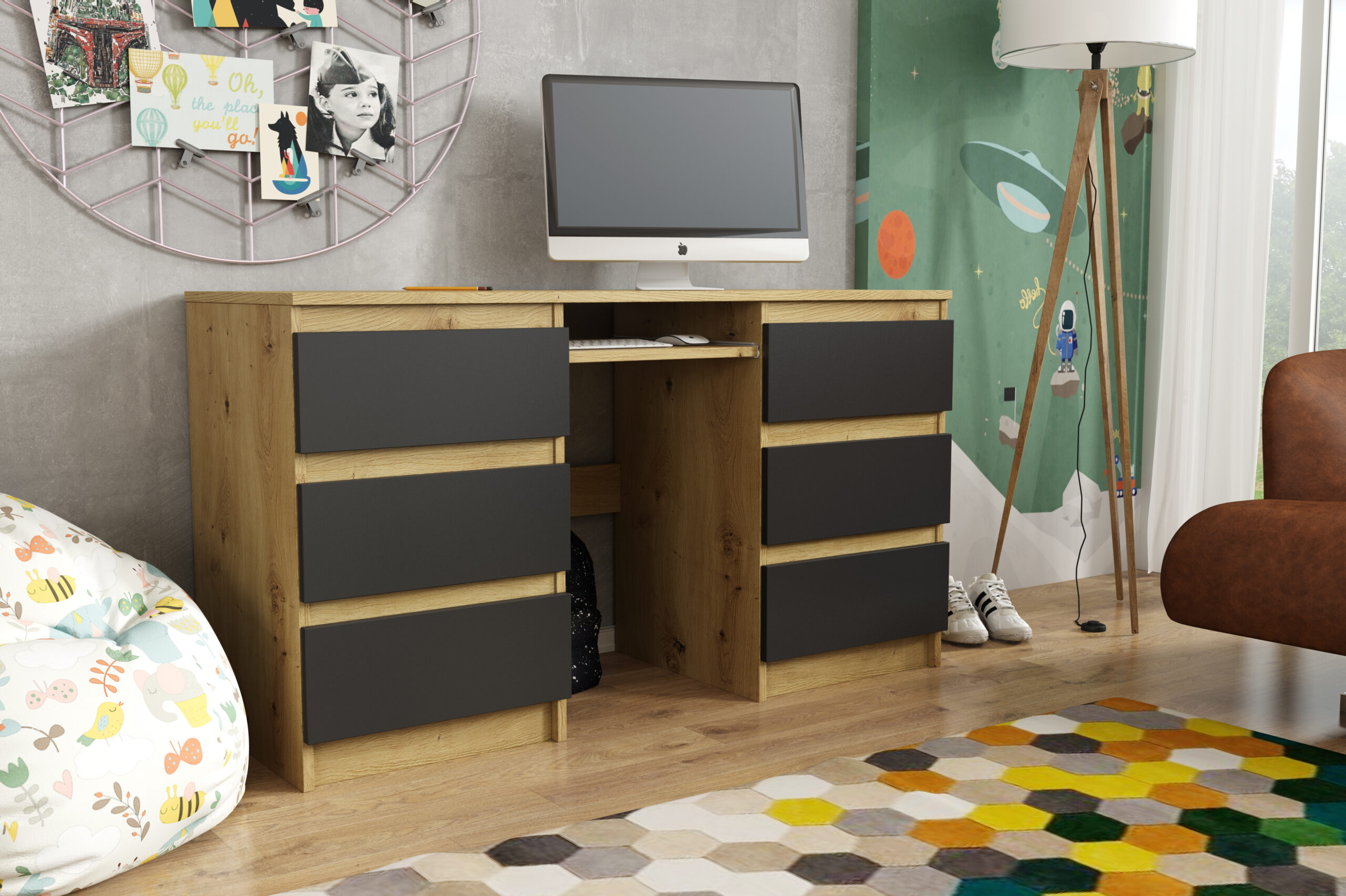 Biurko LEO 3 - obrazek 6