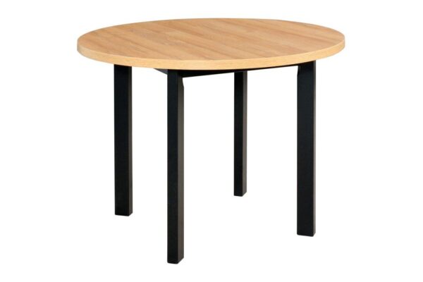 stół okrągły drewniany
