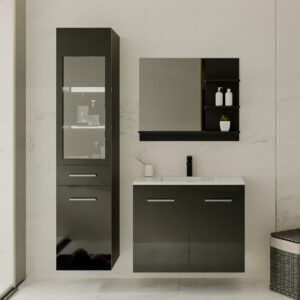 Zestaw łazienkowy z kolumną LAURINE