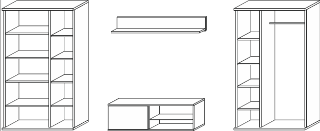 Meblościanka Lemon - obrazek 2