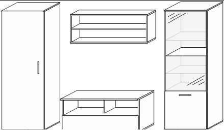 Meblościanka Primo 200 - obrazek 3