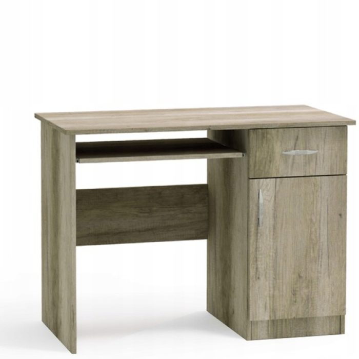 biurko pod laptopa, urządzanie małej kawalerki