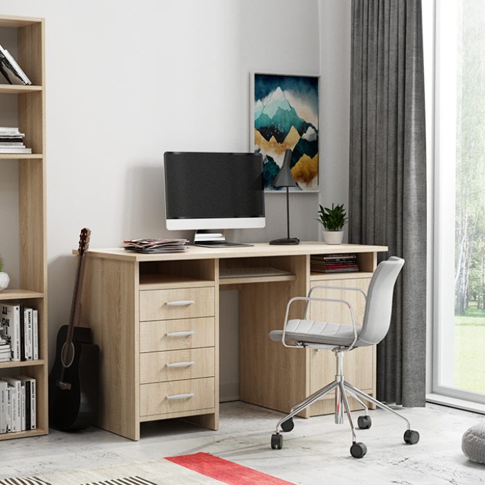 meble do pokoju nastolatka, biurko dla nastolatka, biurko pod oknem